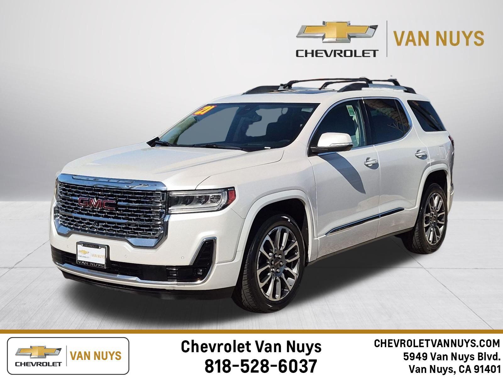 2021 GMC Acadia