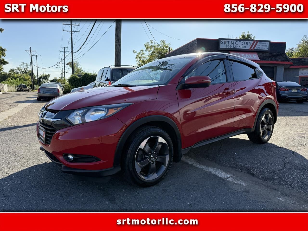 2018 HONDA HR-V