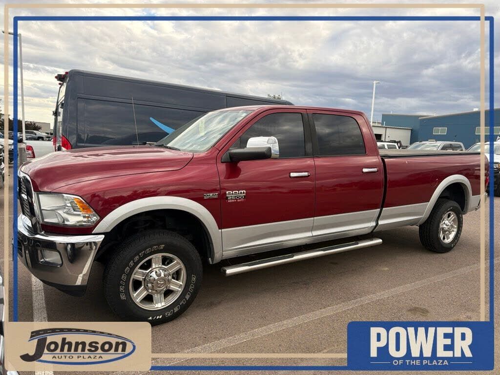 2012 DODGE Ram