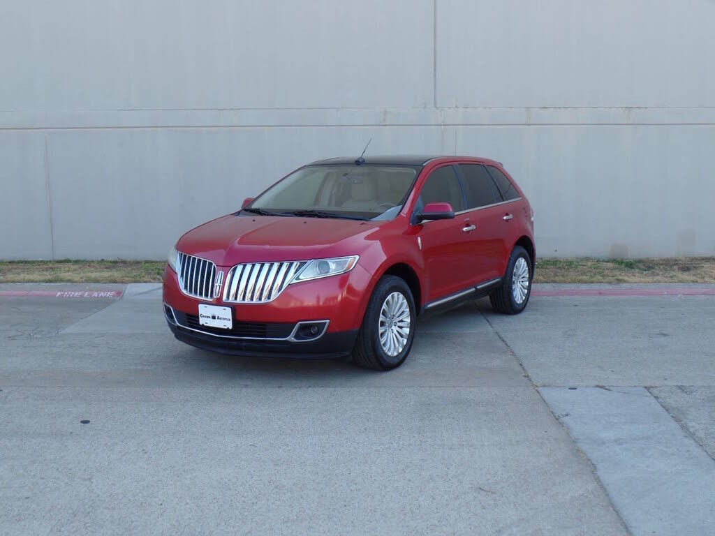 2011 LINCOLN MKX