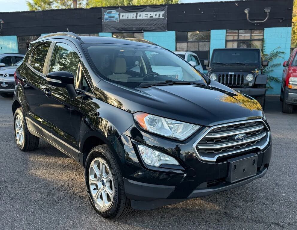 2019 FORD Ecosport