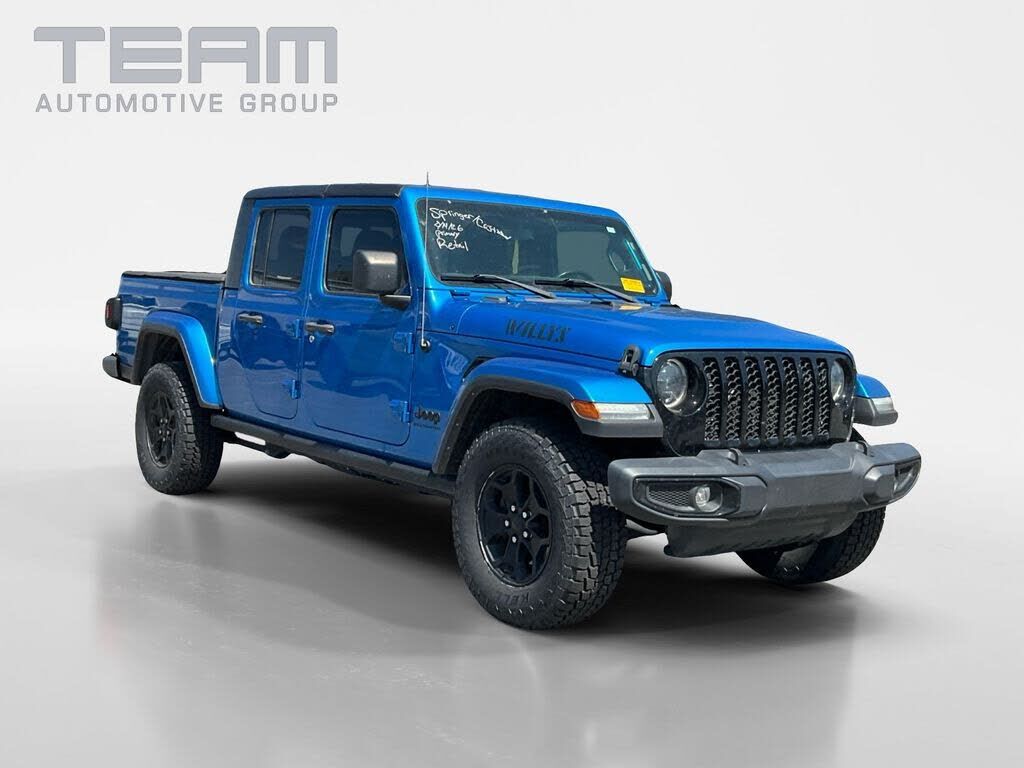 2023 JEEP Gladiator