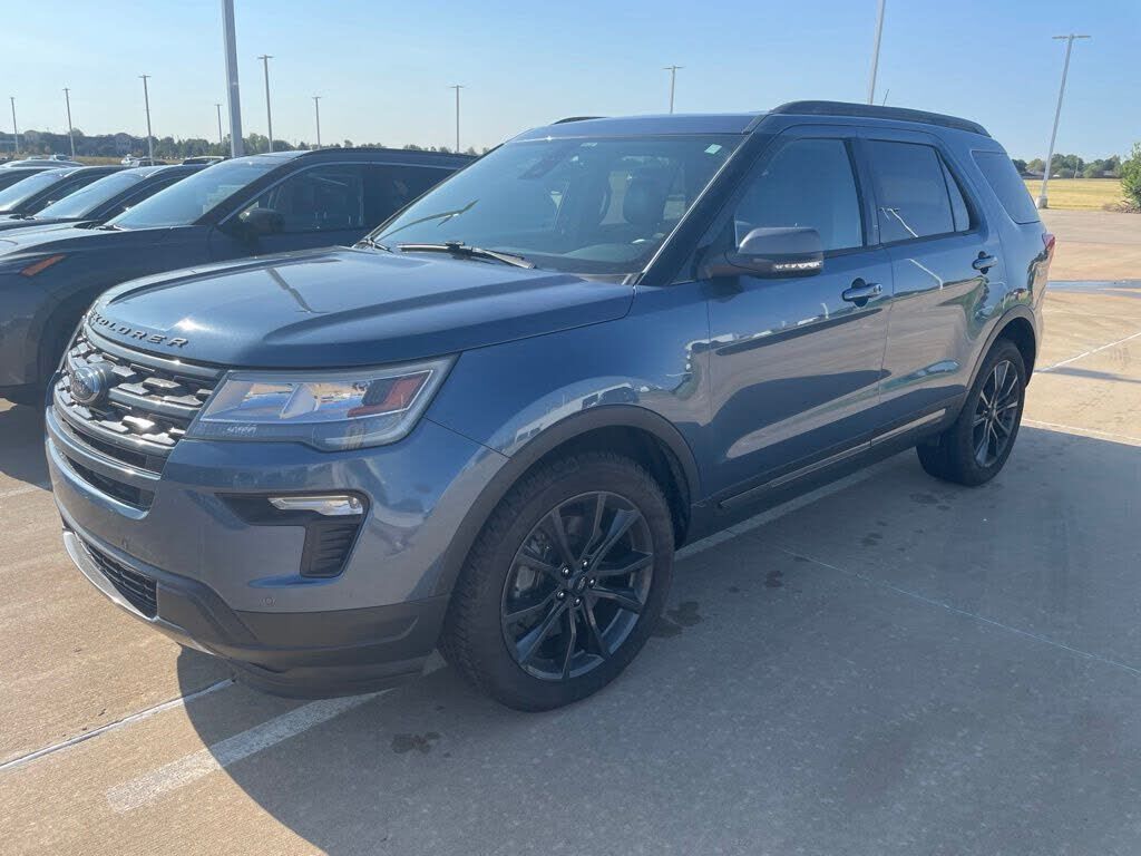 2018 FORD Explorer
