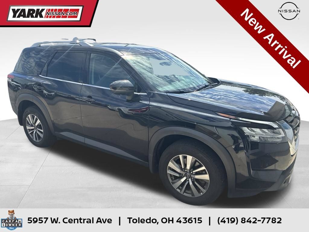 2024 NISSAN Pathfinder