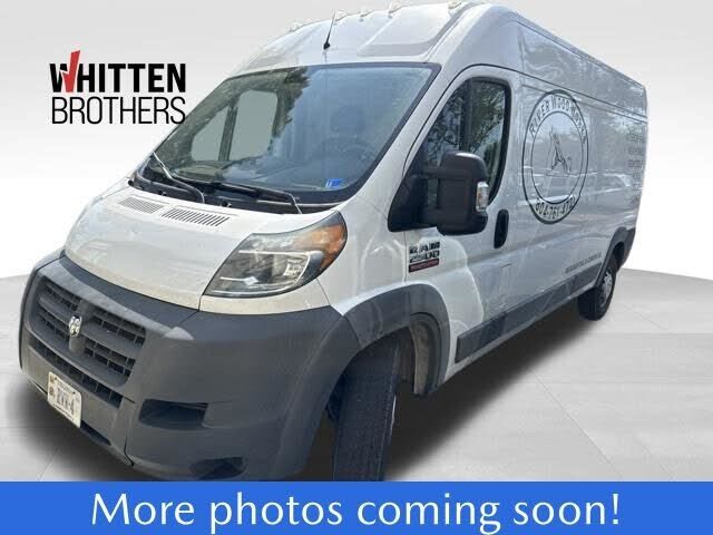 2017 RAM Promaster 2500