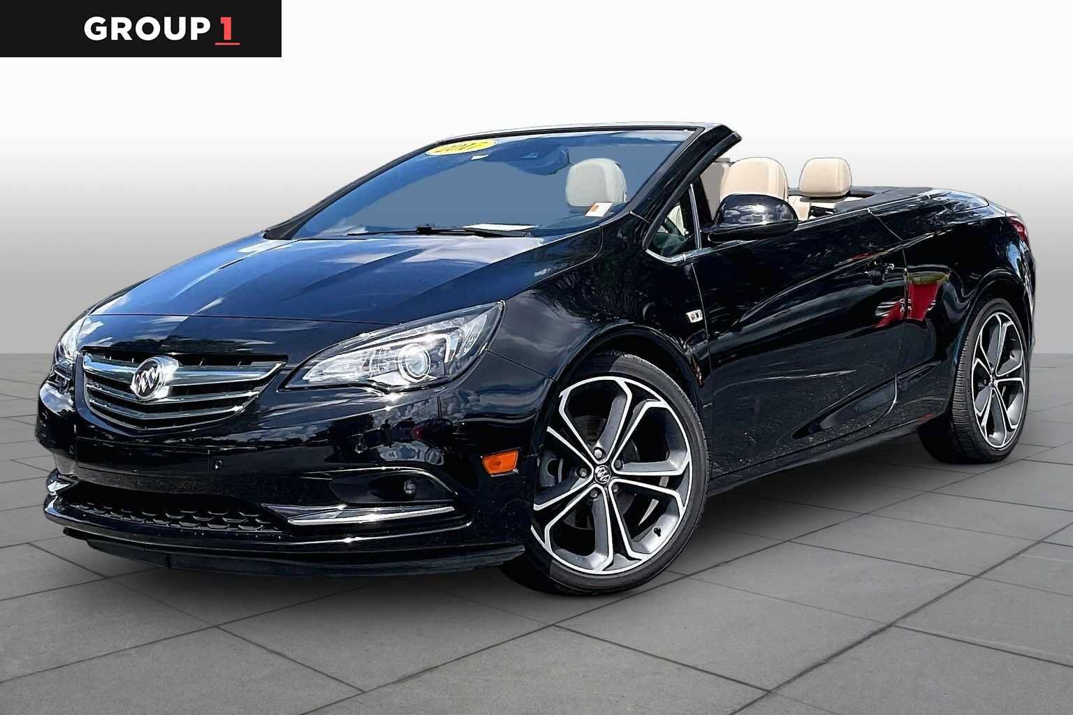 2017 BUICK Cascada