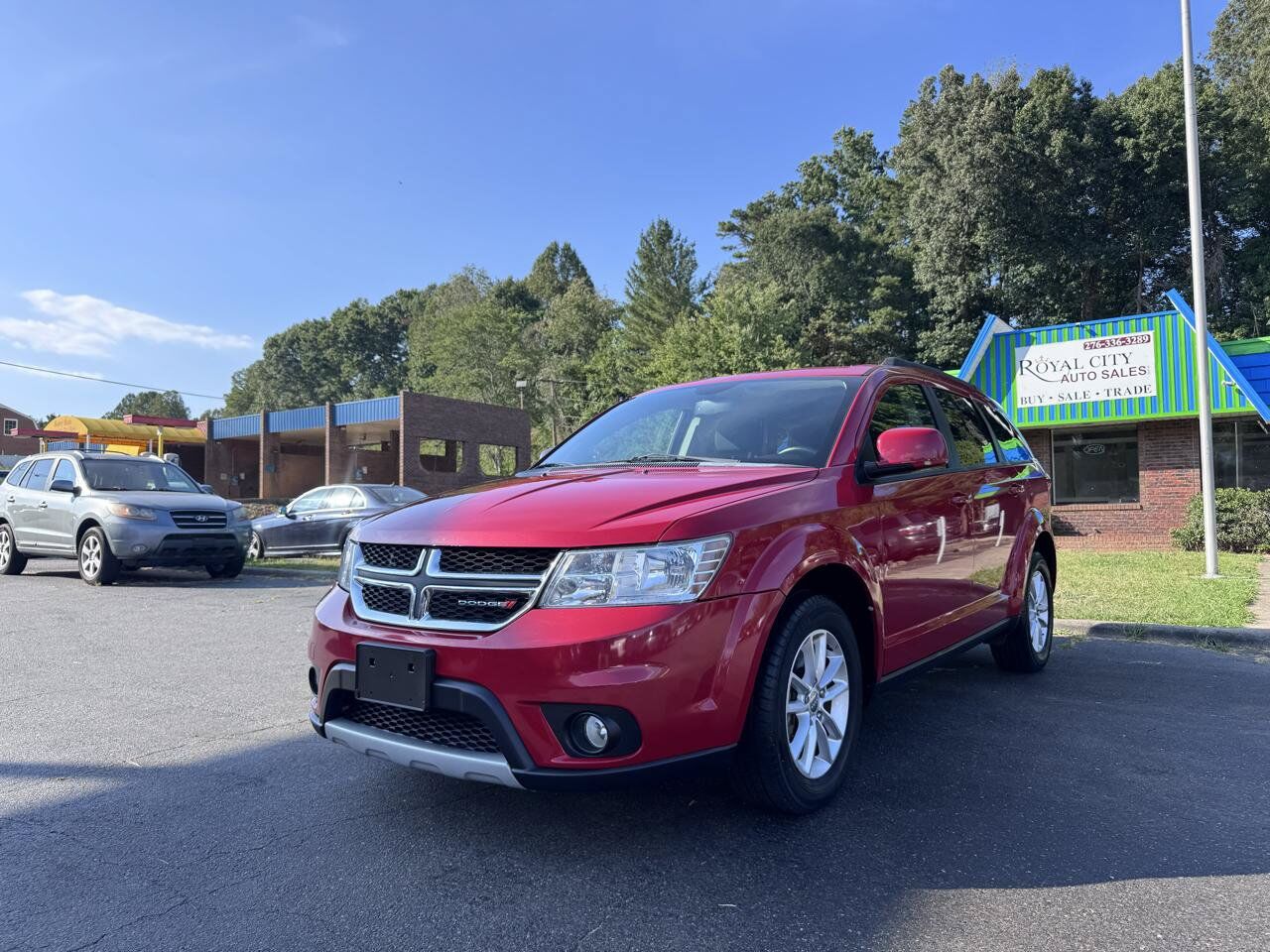 2014 DODGE Journey