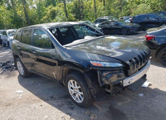 2017 JEEP Cherokee