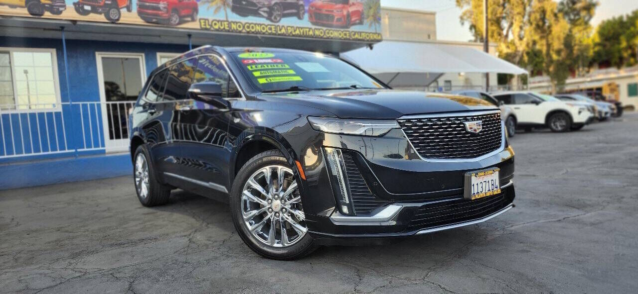 2022 CADILLAC XT6