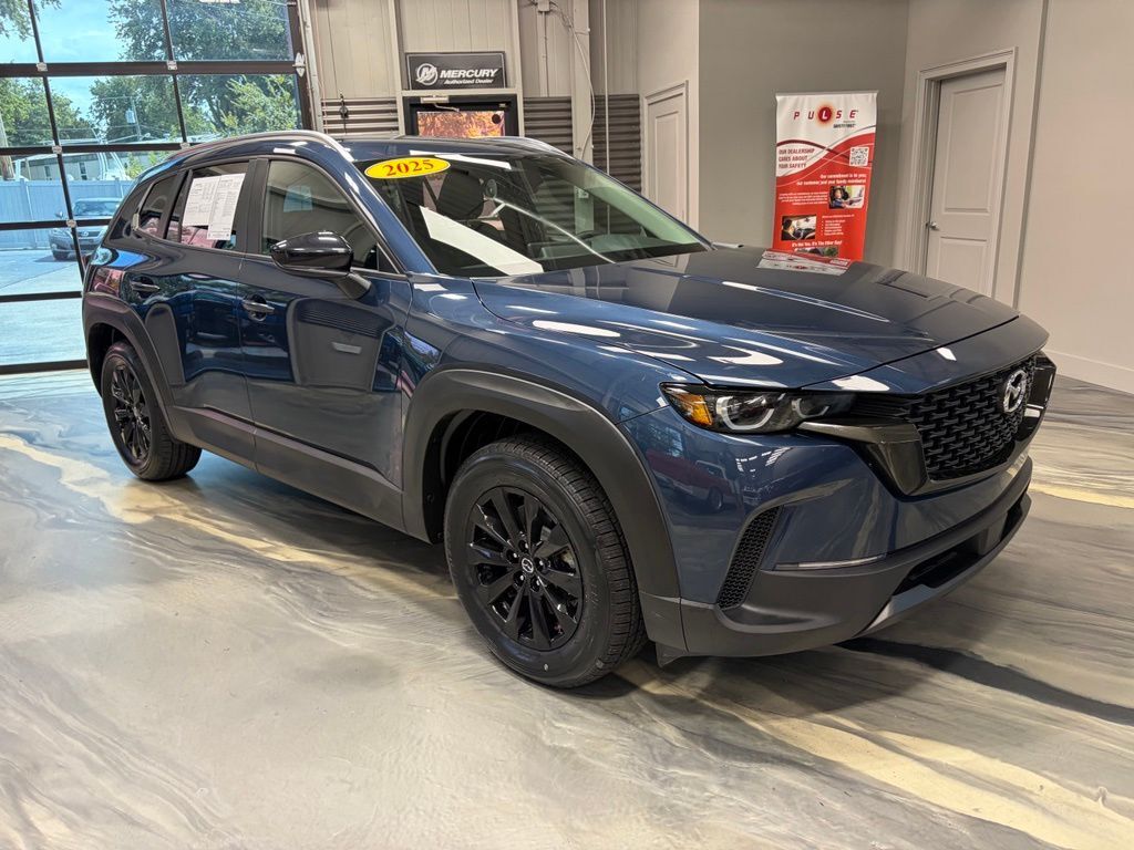 2025 MAZDA CX-50