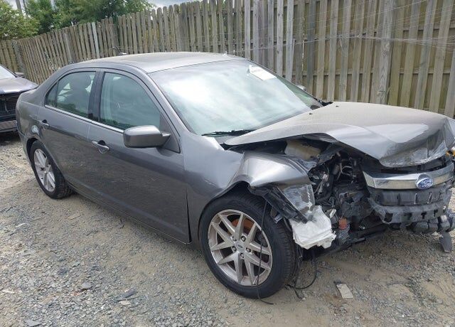 2012 FORD Fusion