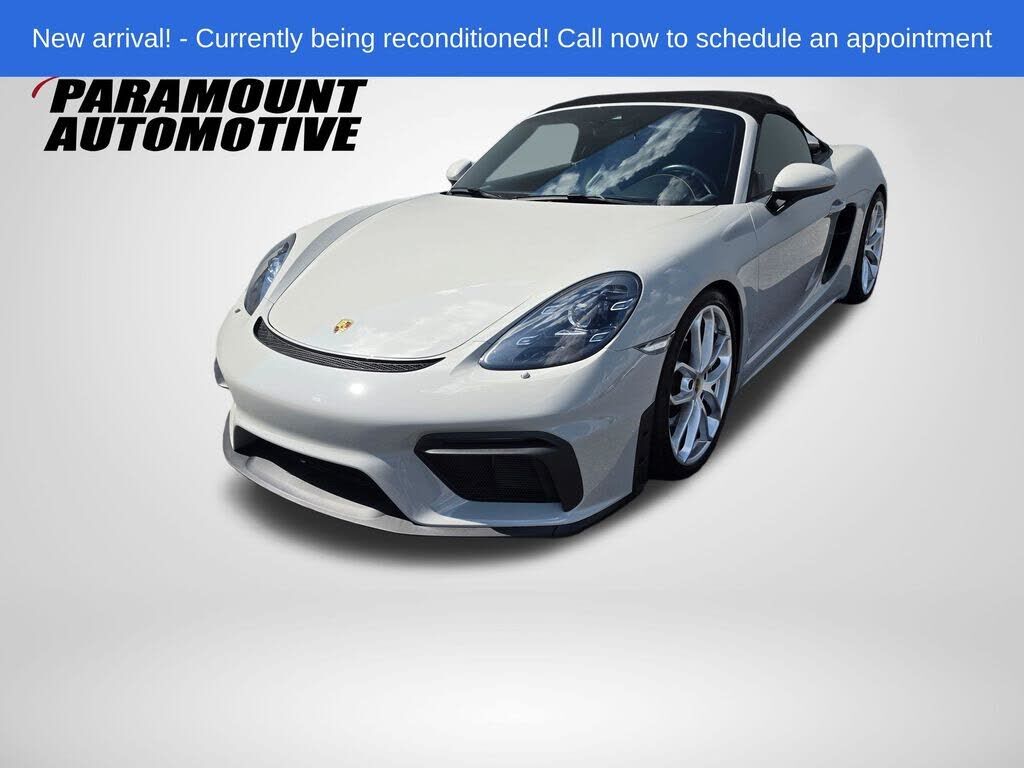 2021 PORSCHE 718