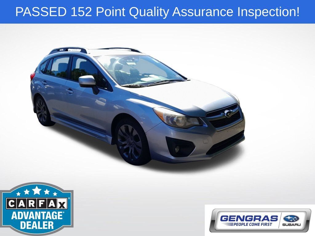 2013 SUBARU Impreza