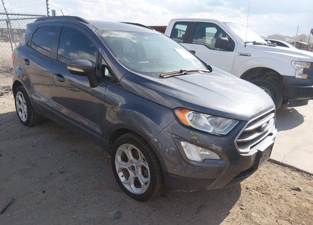 2021 FORD Ecosport