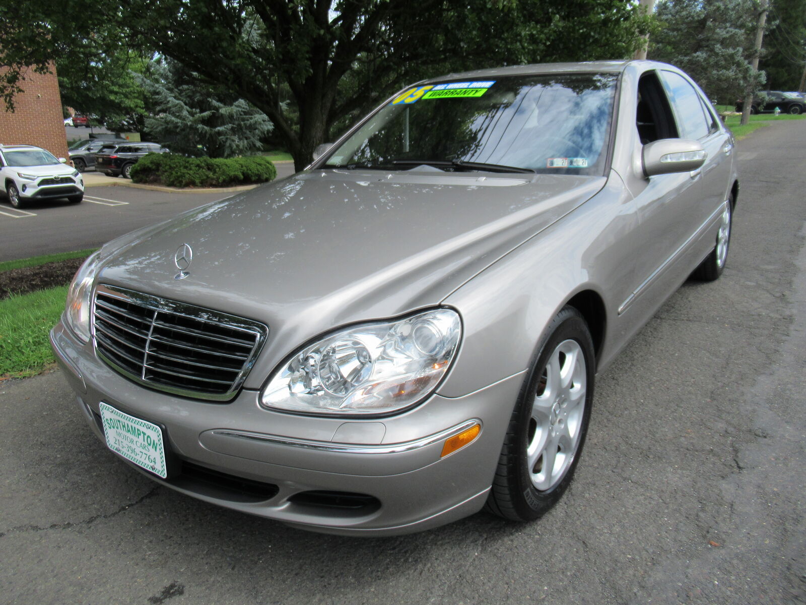 2005 Mercedes-Benz S-Class