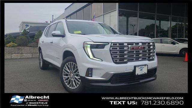 2026 GMC Acadia