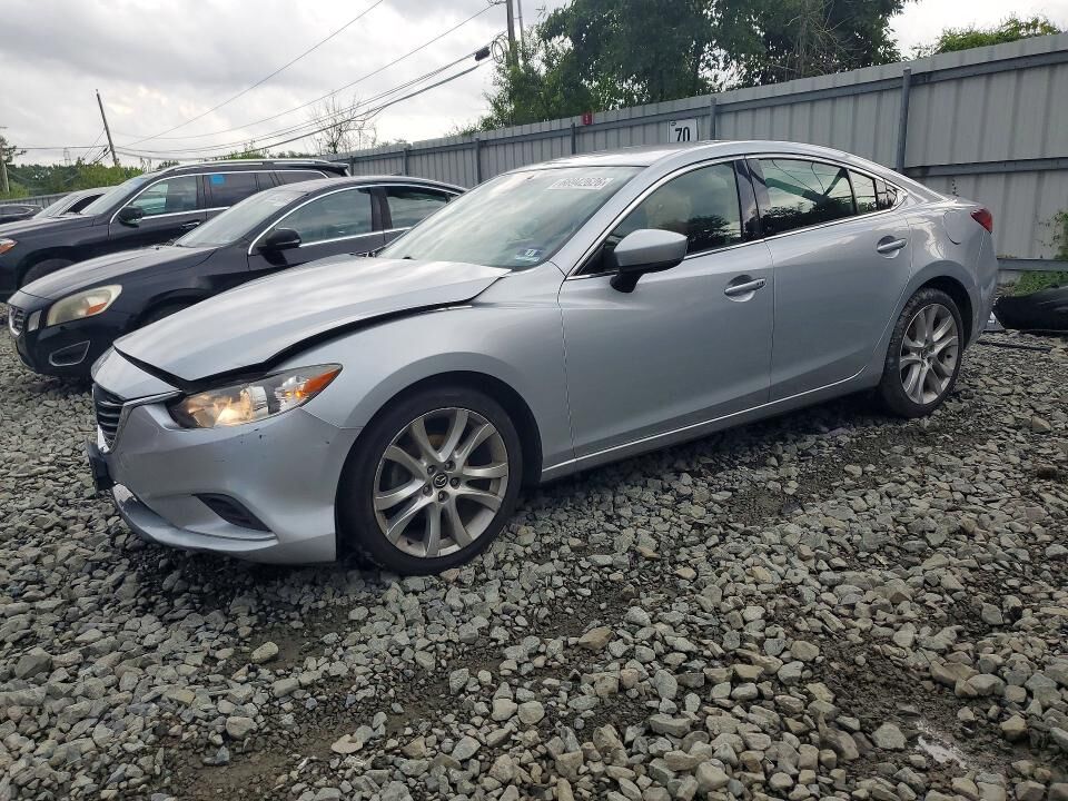 2017 MAZDA Mazda6
