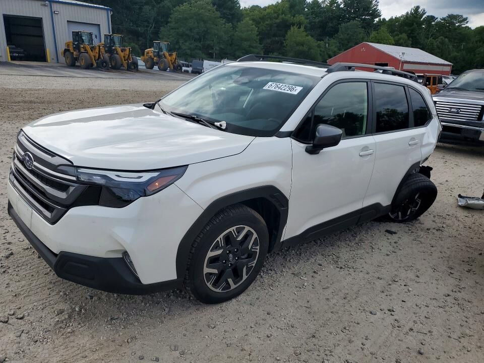 2025 SUBARU Forester