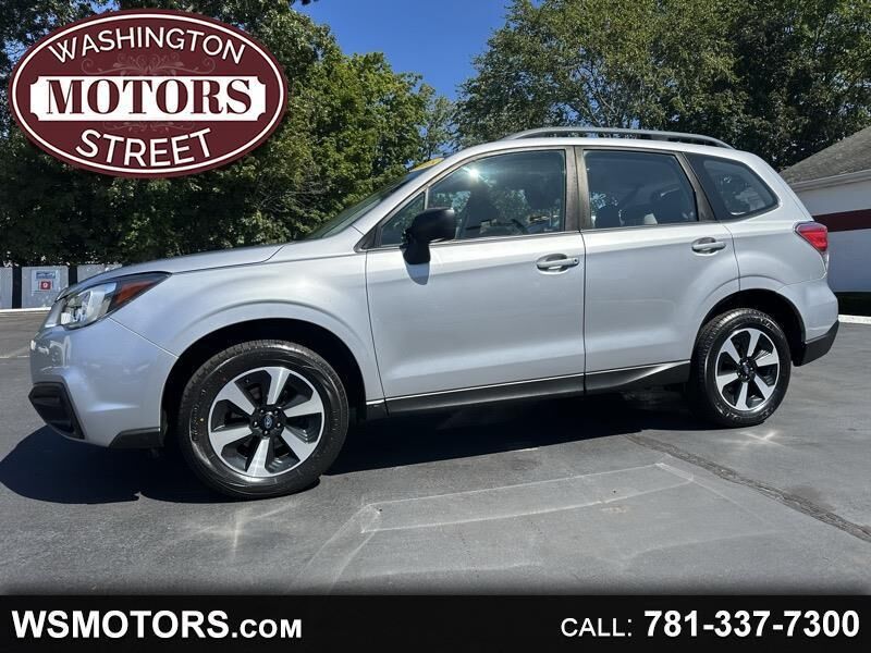 2018 SUBARU Forester