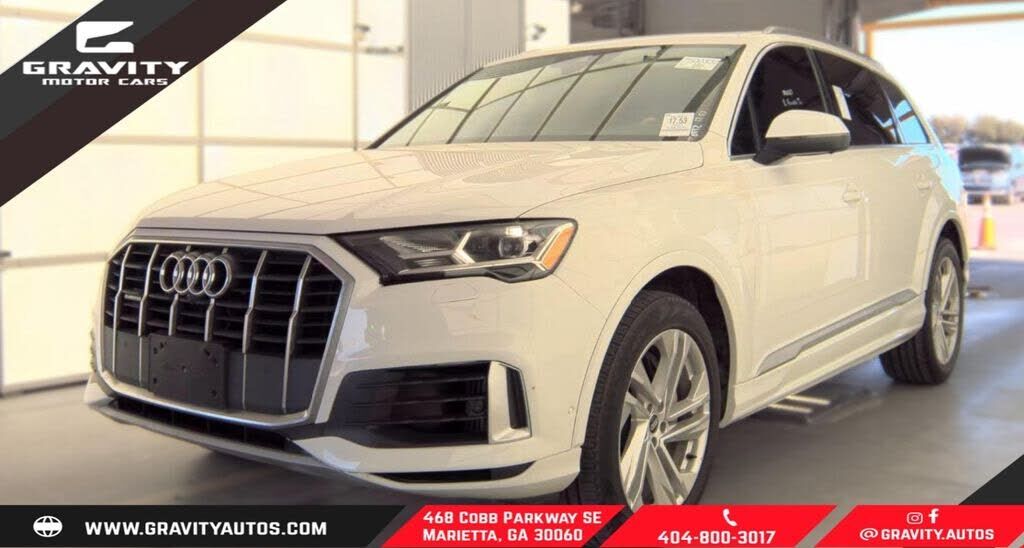 2021 AUDI Q7