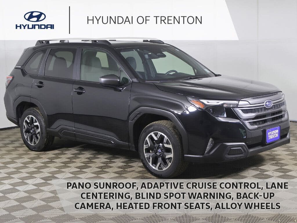2025 SUBARU Forester