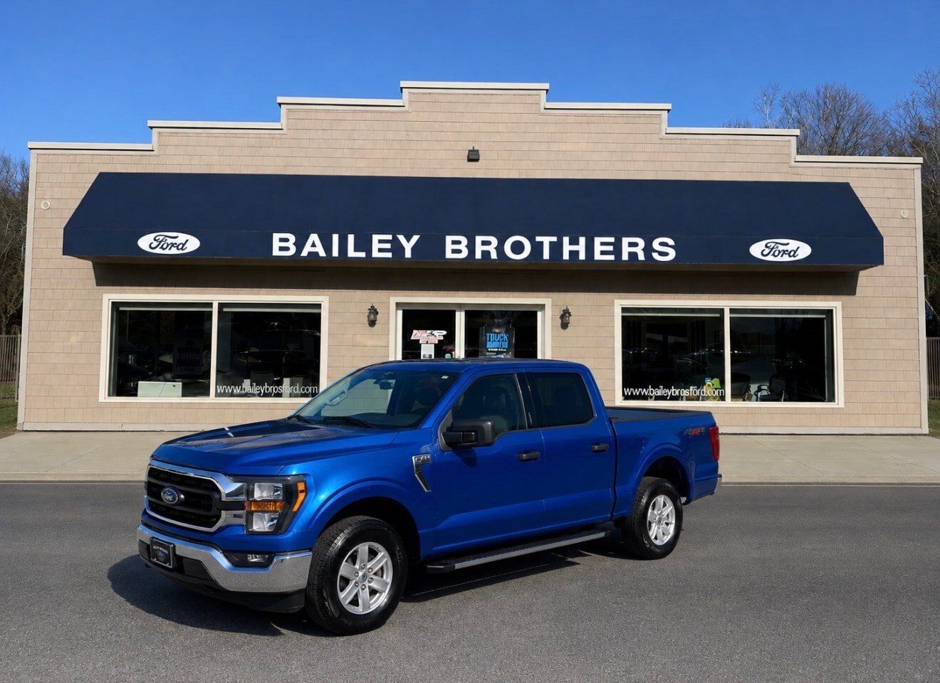 2023 FORD F-150
