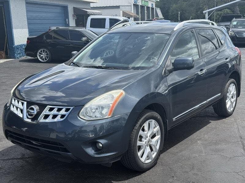 2012 NISSAN Rogue