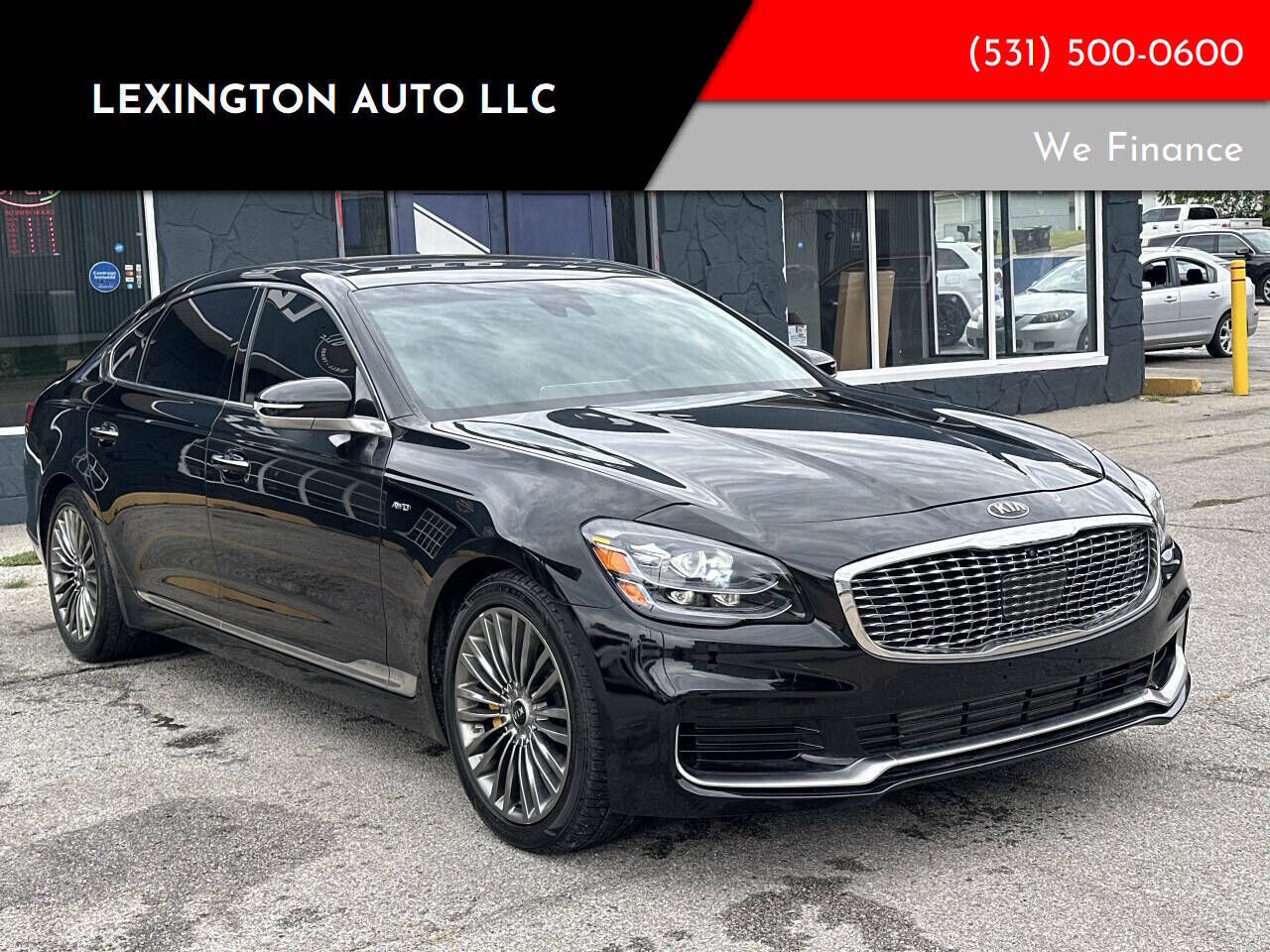 2019 KIA K900