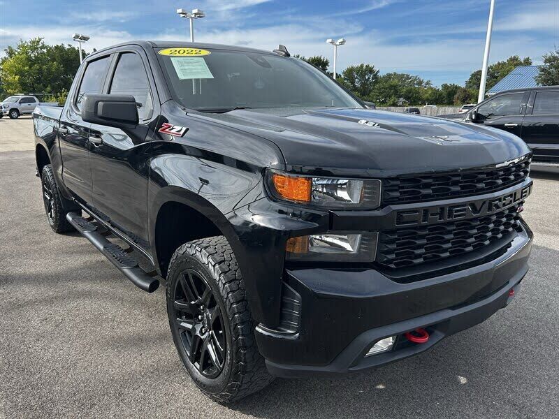 2022 CHEVROLET Silverado LTD
