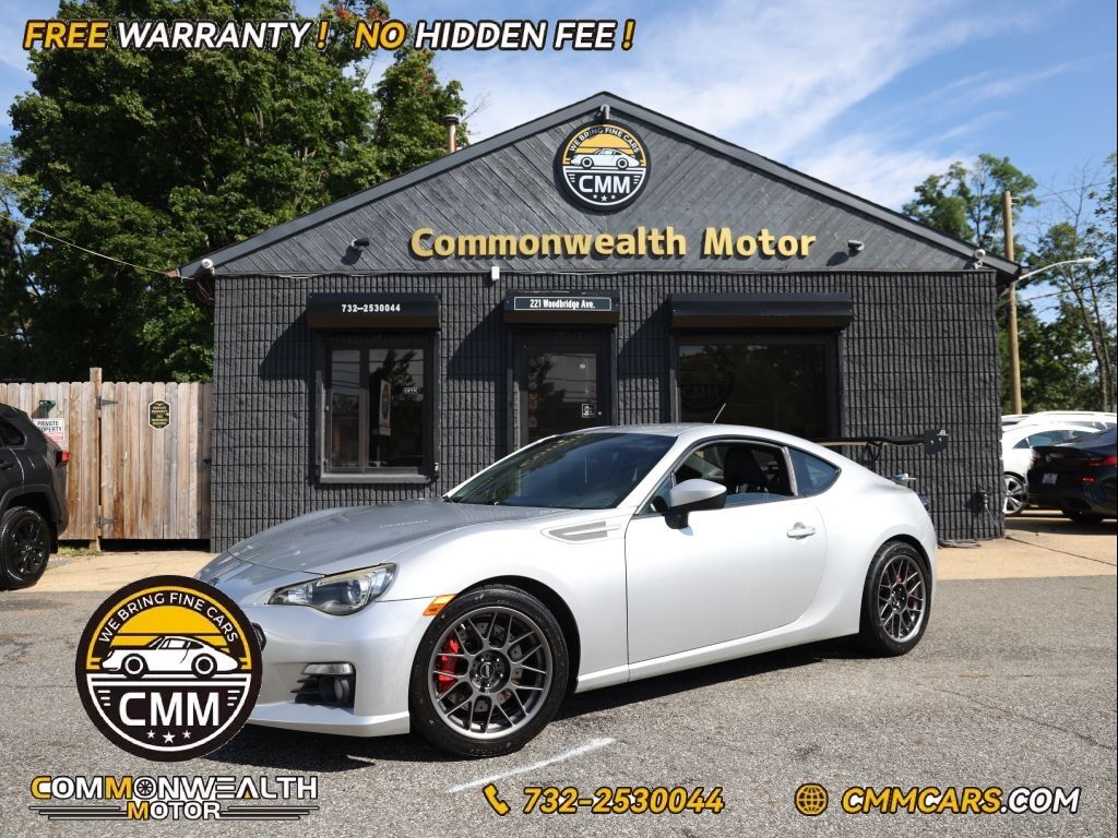 2013 SUBARU BRZ