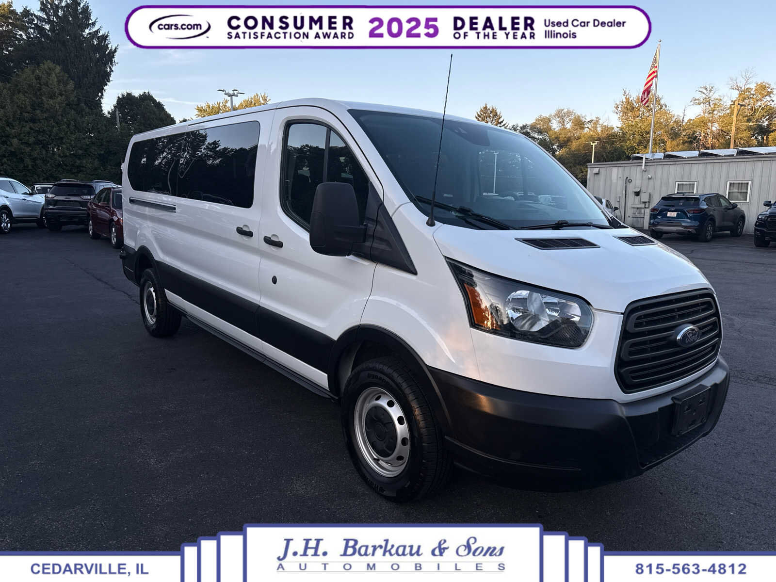 2019 FORD Transit