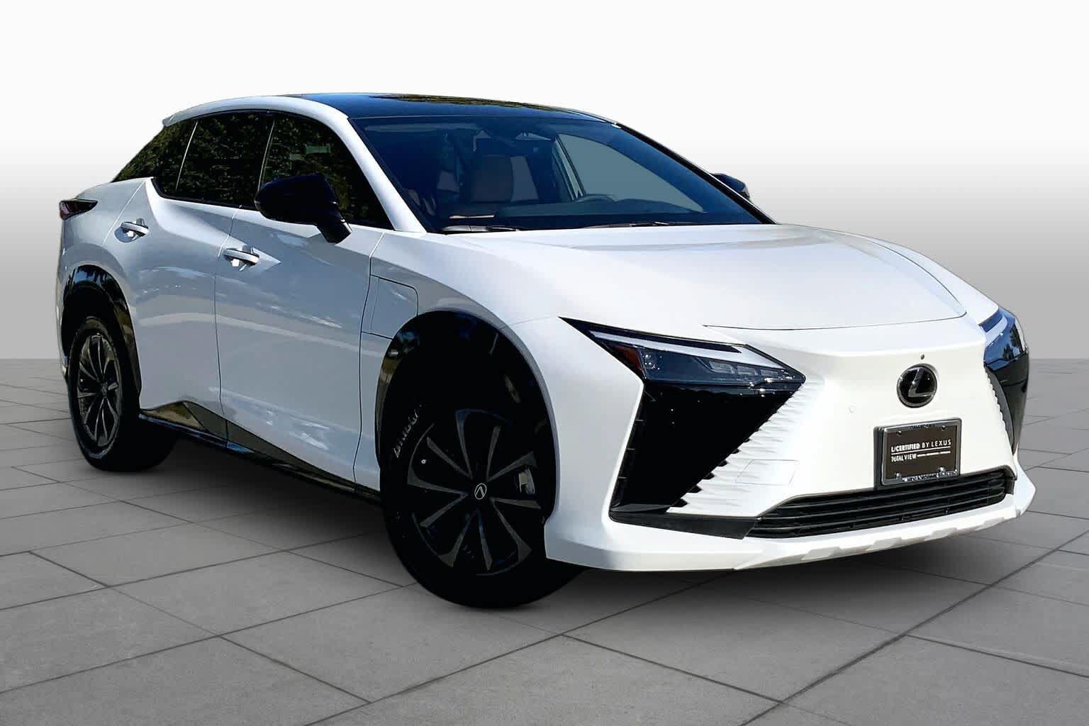 2026 Lexus RZ