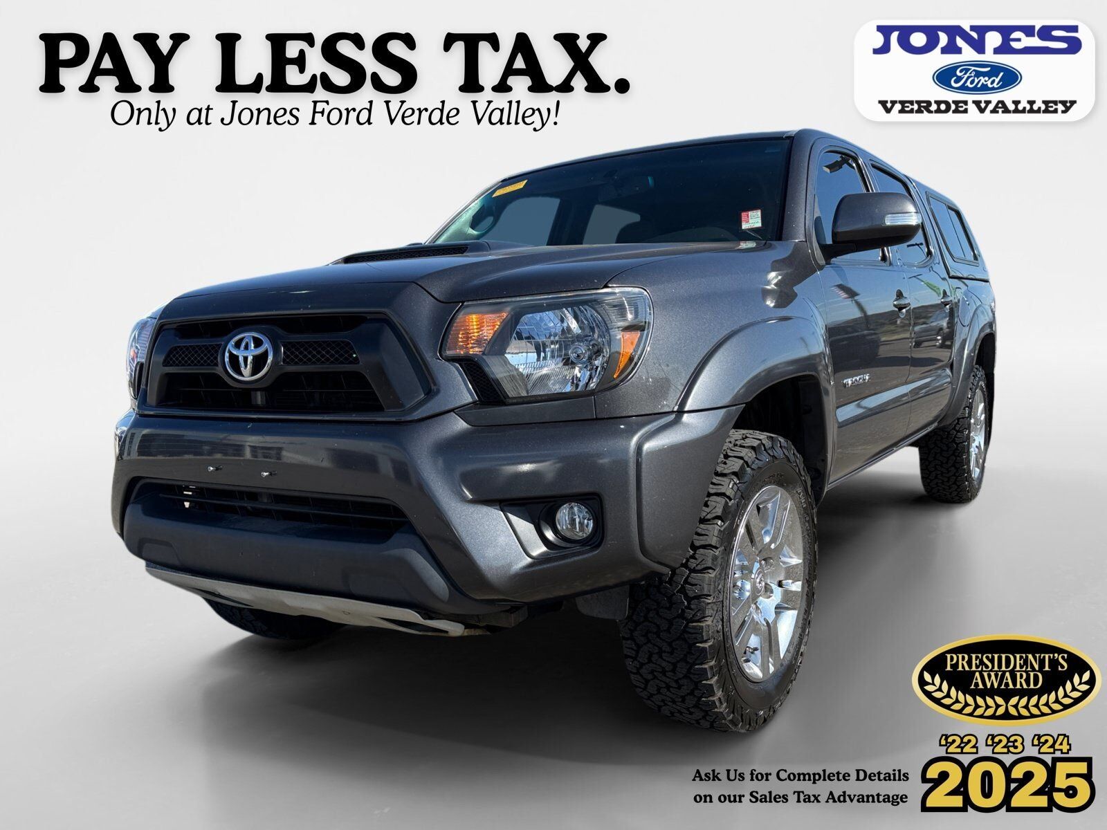 2012 TOYOTA Tacoma