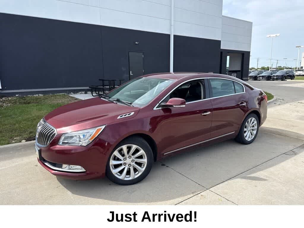 2016 BUICK LaCrosse