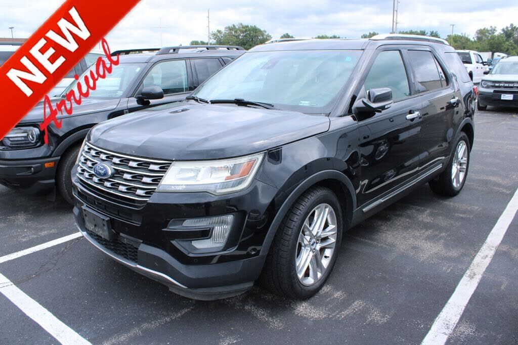 2016 FORD Explorer