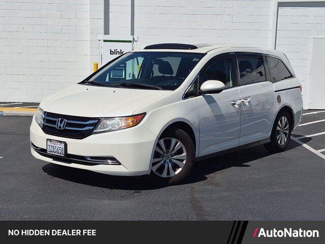 2017 HONDA Odyssey
