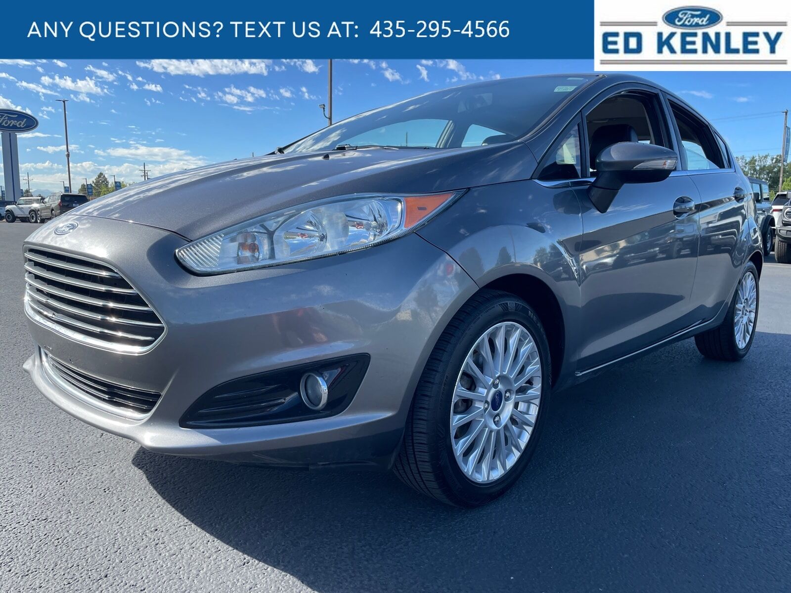 2014 FORD Fiesta