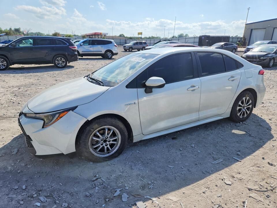 2021 TOYOTA Corolla