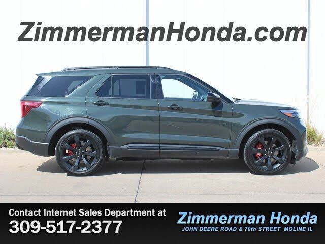 2022 FORD Explorer