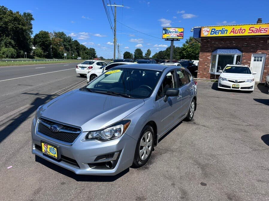 2016 SUBARU Impreza
