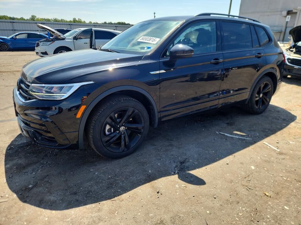 2024 VOLKSWAGEN Tiguan 4Motion