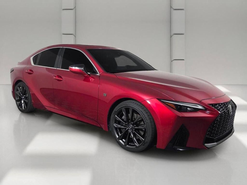 2025 Lexus IS