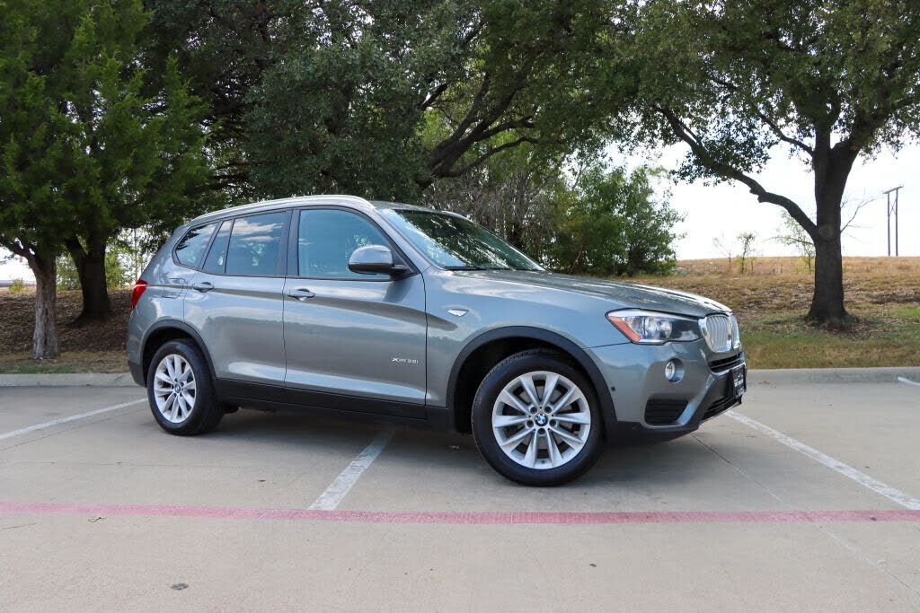 2017 BMW X3