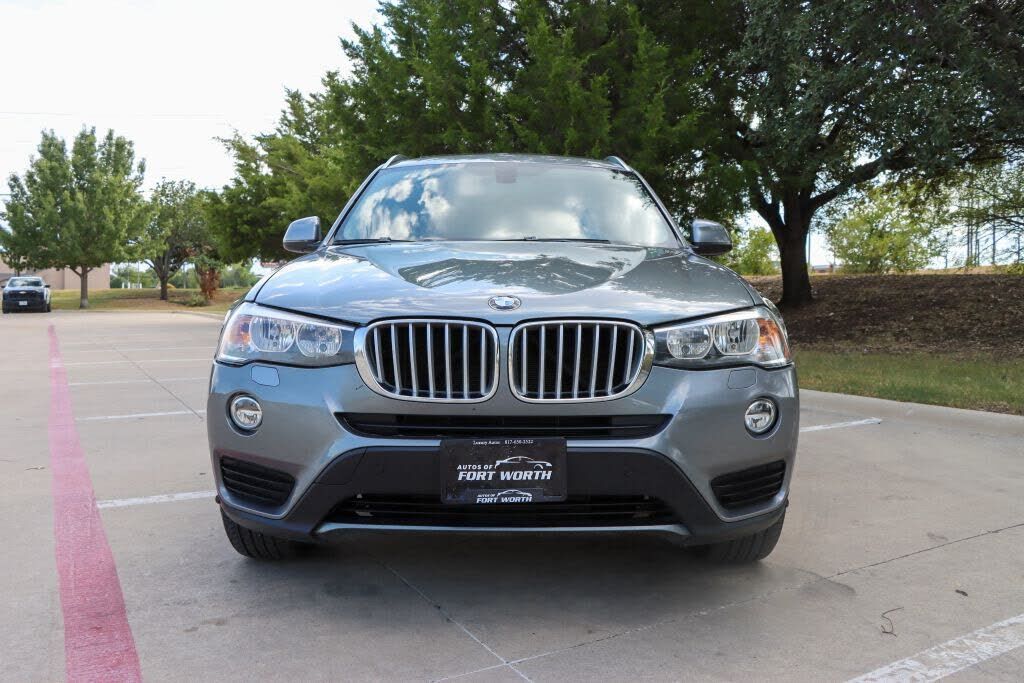 2017 BMW X3