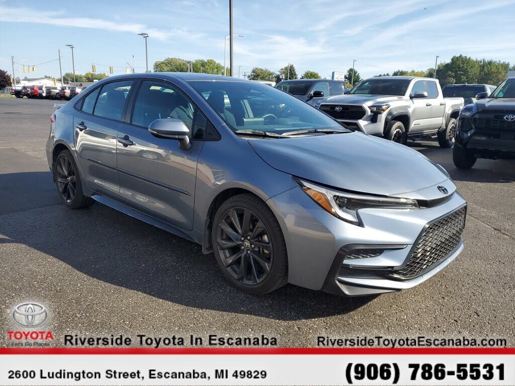 2025 TOYOTA Corolla