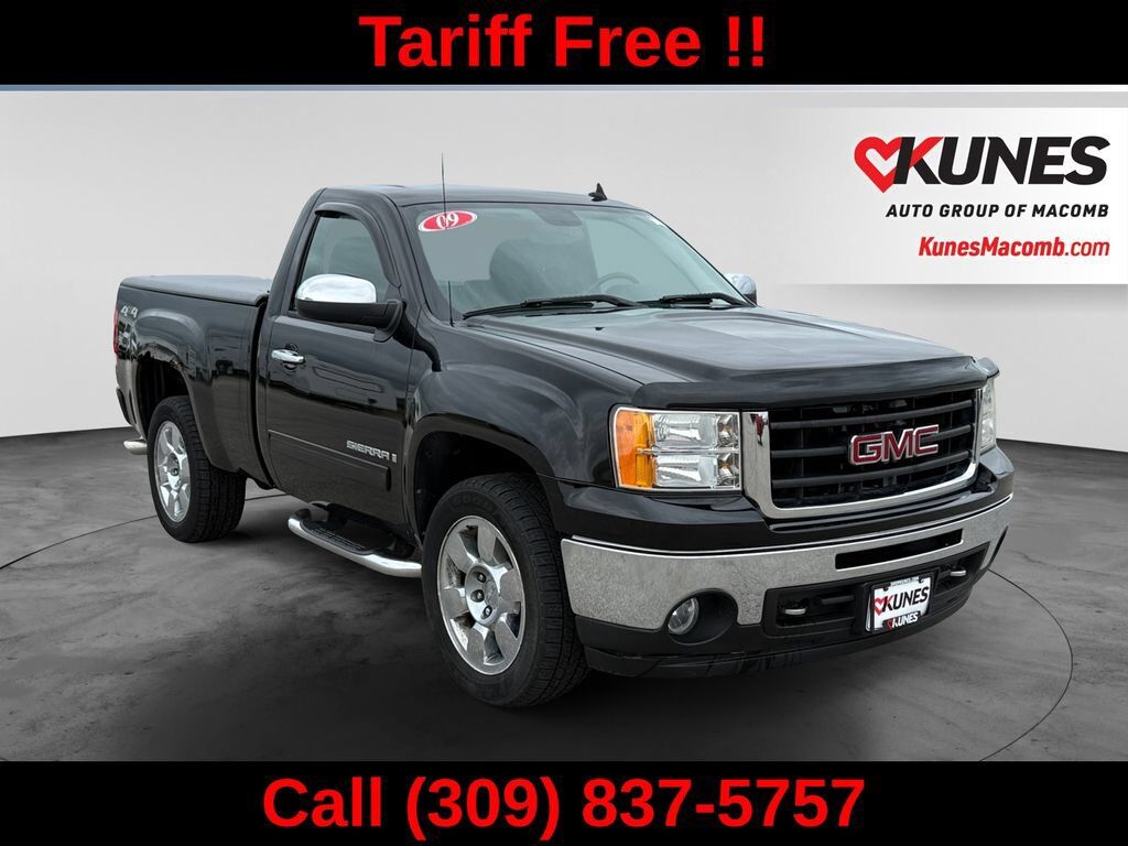 2009 GMC Sierra