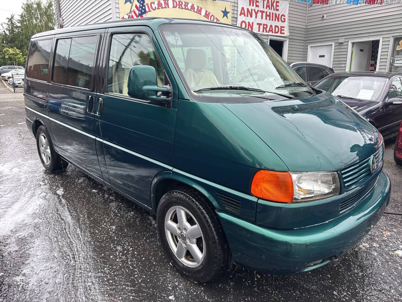 2003 VOLKSWAGEN Euro Van