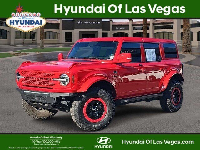 2021 FORD Bronco