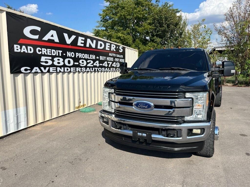 2017 FORD F-350
