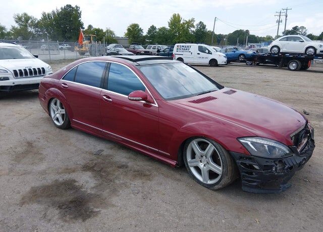 2008 MERCEDES-BENZ S-Class